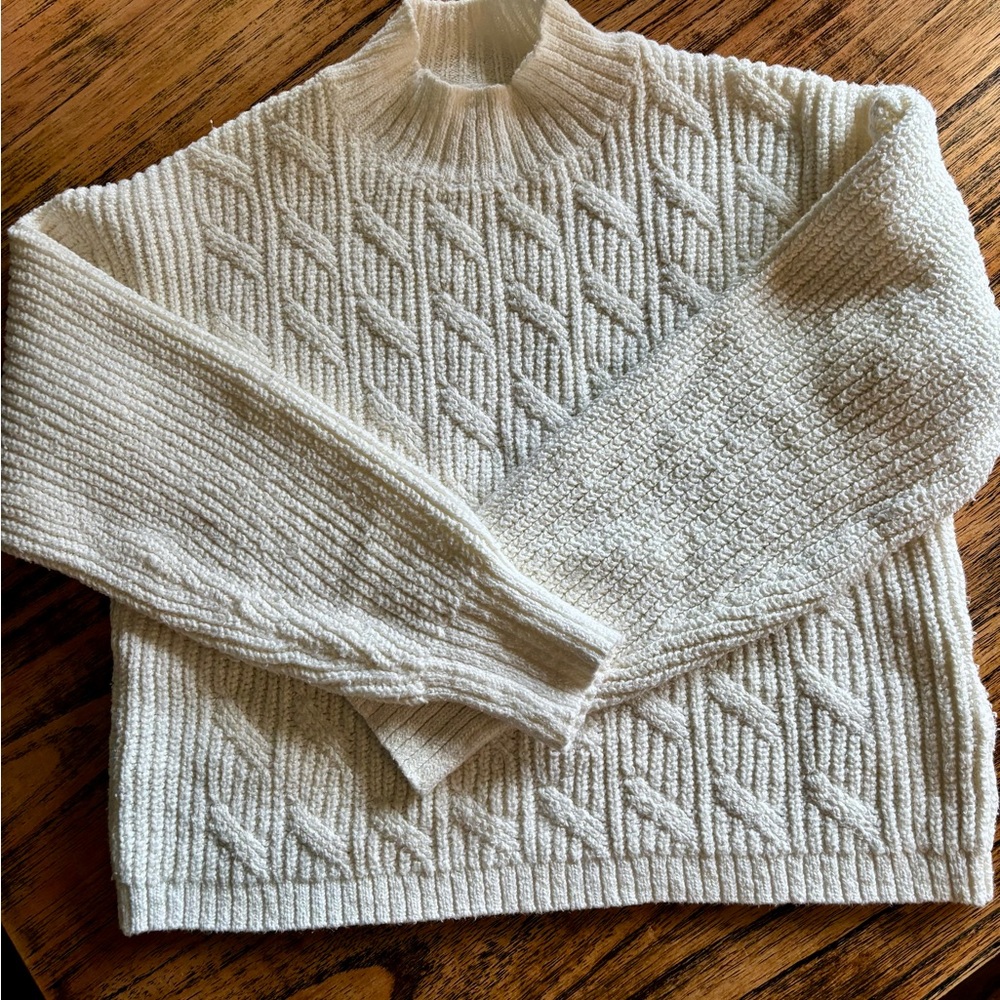 Women’s J. Crew Ivory Sweater